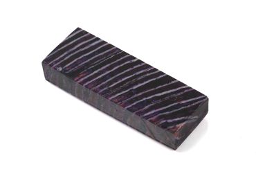 Bloc de molaire de mammouth stabilisé violet by Raffir 2